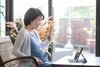 妊婦さんも